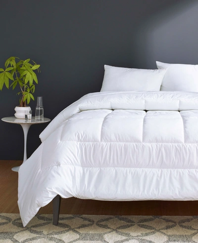 Clean Design Home X Martex Anti-allergen Down Alternative Comforter, Full/queen In White