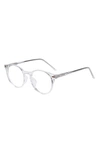 Fifth & Ninth Chandler 48mm Blue Light Filtering Glasses In Clear