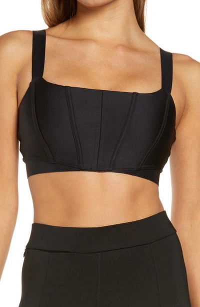 alo 新品タグ付き★ Airlift Corset Bra ブラトップ 40105203?w=400