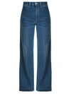 M.i.h. Jeans X Golborne Road Bay High-rise Flared Jeans In Blue