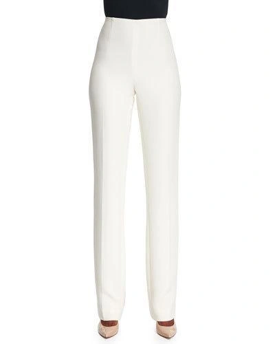 Ralph Lauren Alandra Straight-leg Pants, Cream