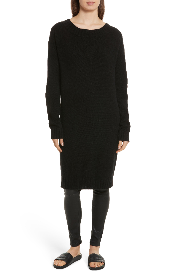 vince cashmere sweater dress