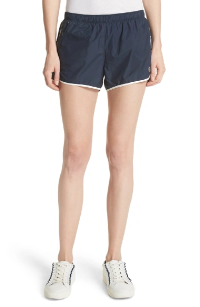 Tory Sport Classic Track Shorts In Tory Navy