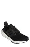 Adidas Originals Ultraboost 21 Running Shoe In Black/ Black/ Grey