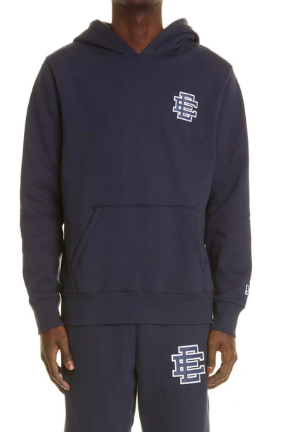 New Era Eric Emanuel X Mlb Cotton Blend Hoodie In New York Yankees