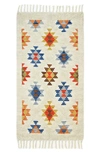 Solo Rugs Roger Area Rug In Ivory Multi