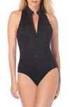 Magicsuitr Coco Underwire One-piece Scuba Swimsuit In Black