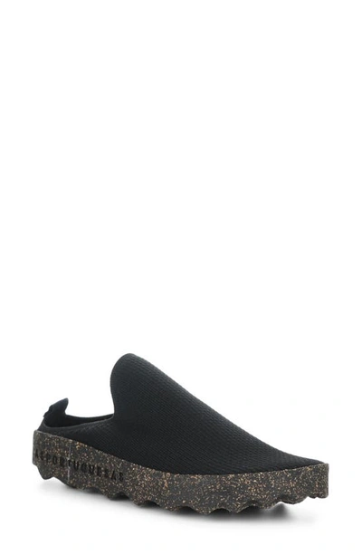 Asportuguesas By Fly London Clog In Black S Cafe