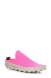 Asportuguesas By Fly London Clog In 004 Pink/ Milky