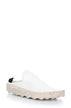 Asportuguesas By Fly London Clog In 006 White/ Natural S Cafe