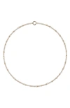 Spinelli Kilcollin Two-tone Gravity Chain Necklace In Metallic