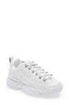 Fila Disruptor Zero Pearl Sneaker In White