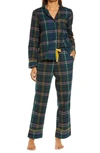 Joules Sleeptight Pajamas In Multi Tartan