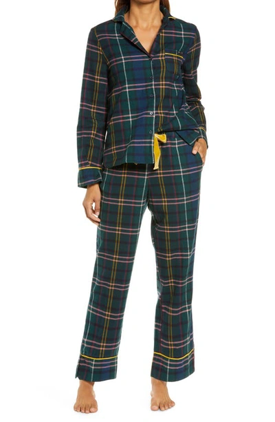 Joules Sleeptight Pajamas In Multi Tartan