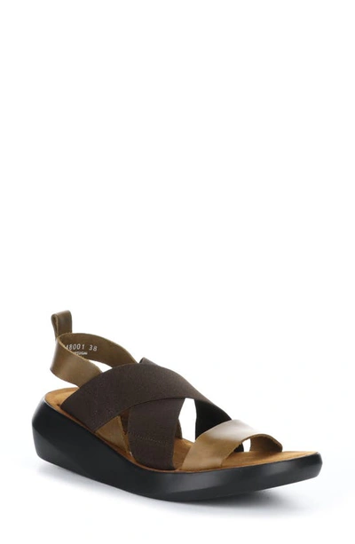 Fly London Baji Sandal In Camel Bridle