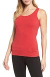 Nic + Zoe Perfect Tank In True Red