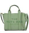 Marc Jacobs Green 'the Leather Mini Tote Bag' Tote
