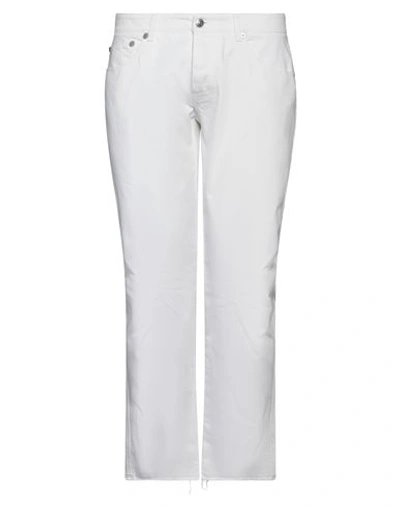 Ermanno Scervino Jeans In Off White