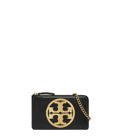 Tory Burch Charlie Mini Chain Bag In Black | ModeSens