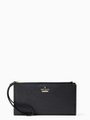 Kate Spade Kingston Drive Alessa Leather Shoulder Bag In Black