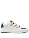 Marcelo Burlon County Of Milan Low-top Panelled Design Sneakers In Multi-colored