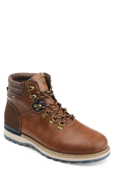 Vance Co. Men's Zane Ankle Boots In Brown