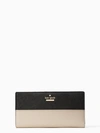 Kate Spade Cameron Street Stacy In Tusk/black