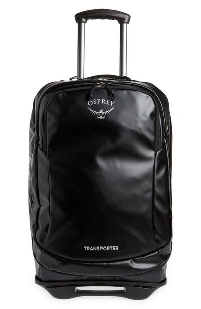 Osprey Transporter 38l Wheeled Carry-on Luggage In Black