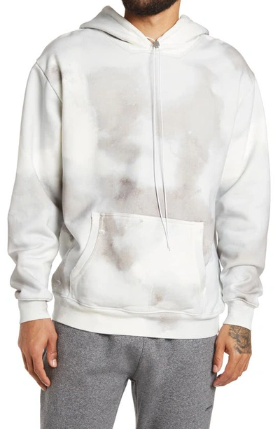 Zanerobe Lowgo Pullover Hoodie In White Camo