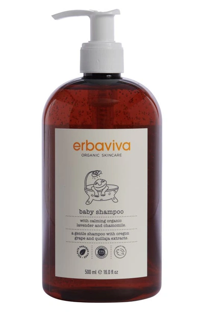 Erbaviva Baby Shampoo, 16 oz
