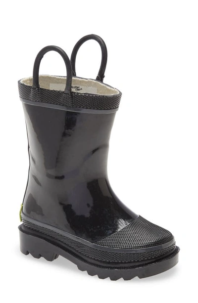 Western Chief Kids' Fire Chief 2 Rain Boot In Black