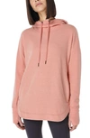 Sweaty Betty Escape Fleece Hoodie In Bloom Pink