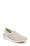 Naturalizer Lafayette Slip-on Sneakers Women's Shoes In Porcelain Metallic Fly Knit/faux Leather