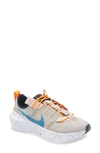 Nike Crater Impact Sneaker In Cream/ Photo Blue/ Pearl