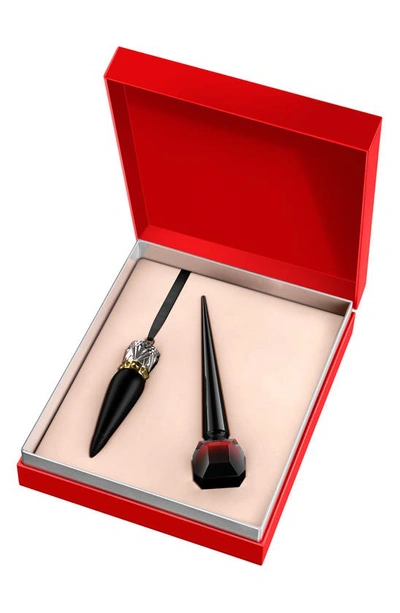 Christian Louboutin Velvet Matte Lip Color Nail Polish Set