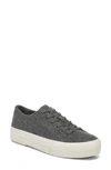 Vince Heaton Platform Sneaker In Heather Grey