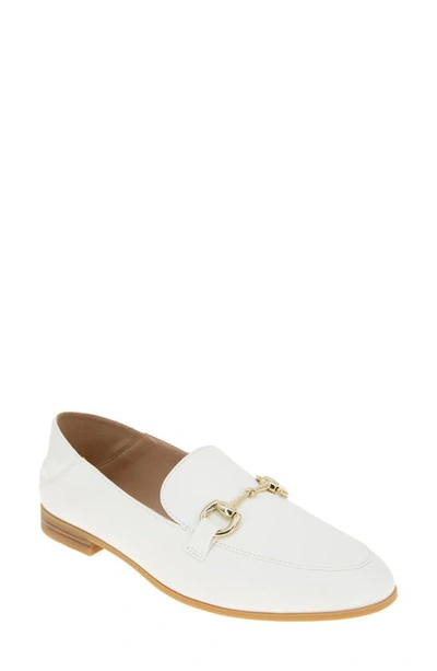 Bcbgeneration Zeldi Loafer In Bright White