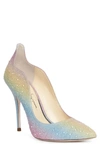 Jessica Simpson Wayva Pointed Toe Pump In Rainbow Multi