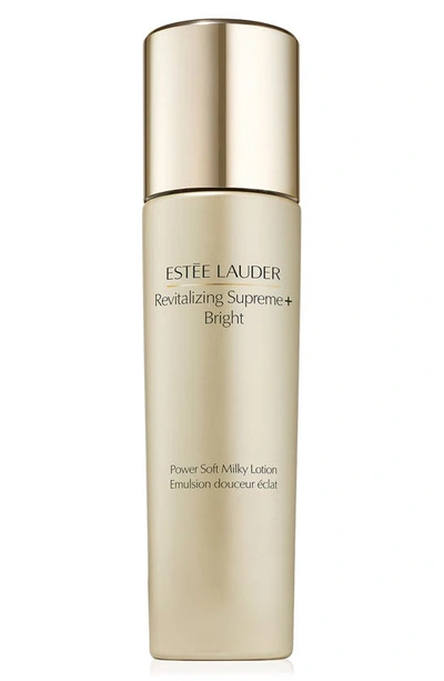 Estée Lauder Revitalizing Supreme+ Bright Milky Lotion Moisturizer, 3.4 oz