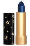 Gucci Rouge À Lèvres Gothique Metallic Lipstick In 708 Victoriana Blue