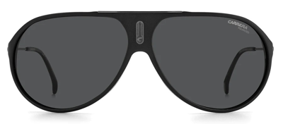 Carrera Hot65 M9 0003 Aviator Polarized Sunglasses In Grey