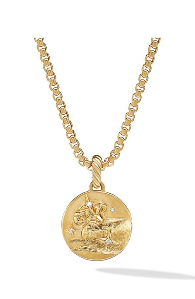 David Yurman Amulet In Aries