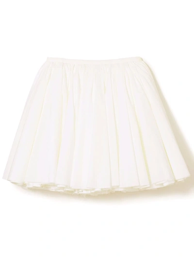 White wrap clearance skirt youth