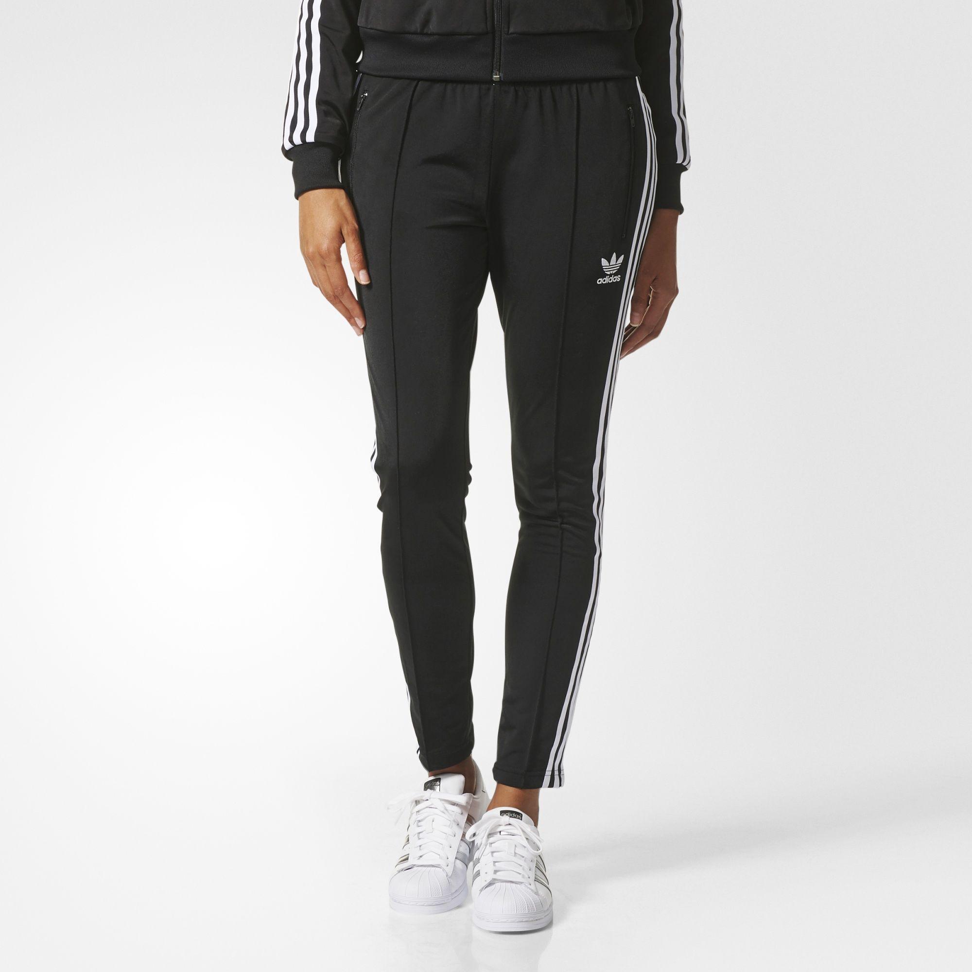 adidas originals superstar trefoil track pant