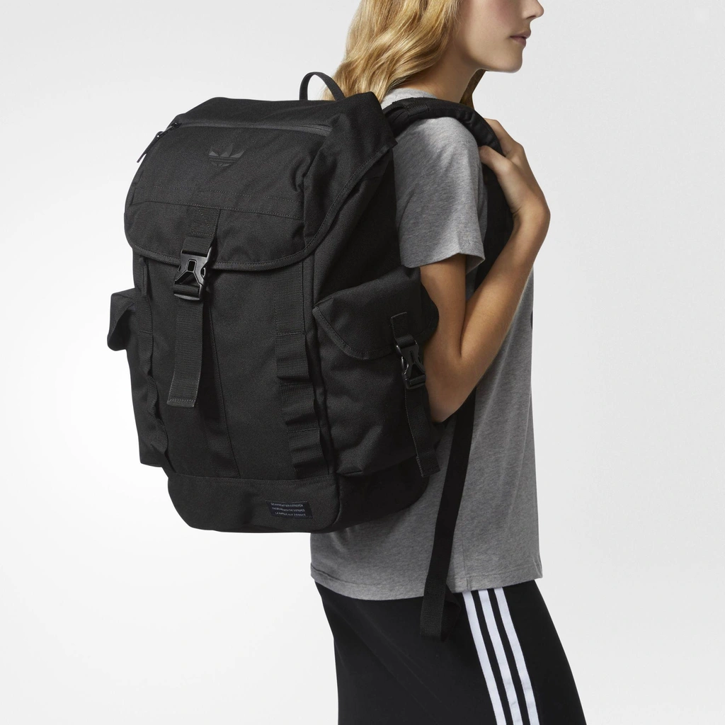 Adidas Originals Urban Utility Backpack In Black | ModeSens