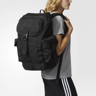 Adidas Originals Urban Utility Backpack In Black | ModeSens
