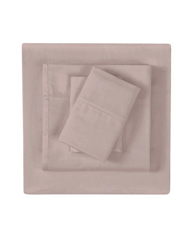 Vince Camuto Home 4 Piece Sheet Set, Queen Bedding In Pink