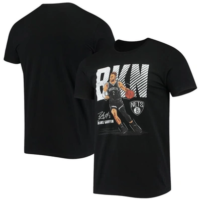 Fanatics Men's Blake Griffin Black Brooklyn Nets 500 Level Player T-shirt