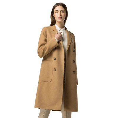 Tommy Hilfiger Classic Camel Coat - Classic Camel | ModeSens