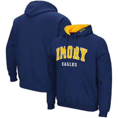 Colosseum Navy Emory Eagles Isle Pullover Hoodie